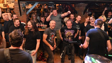 Foto: Intrepid Metallica Revival - Piano club Prievidza 2022 46