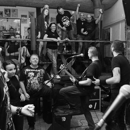 Foto: Intrepid Metallica Revival - Piano club Prievidza 2022 51