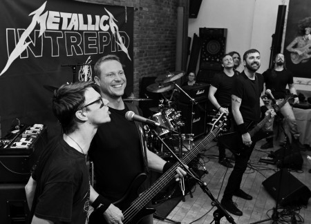 Foto: Intrepid Metallica Revival - Piano club Prievidza 2022 52