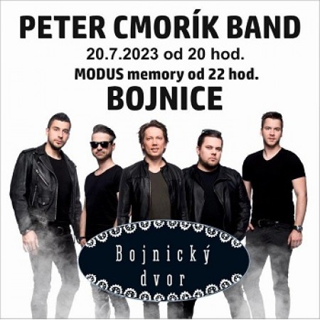 Bojnice: Letné dvoj-koncerty na Bojnickom dvore 2023 3