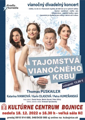 TAJOMSTVÁ VIANOČNÉHO KRBU