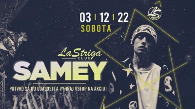 Samey v LaStriga clube