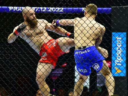 Foto a video: RFA 6 Prievidza 2022 - MMA a REAL FIGHT zápasy - Kompletné výsledky 5