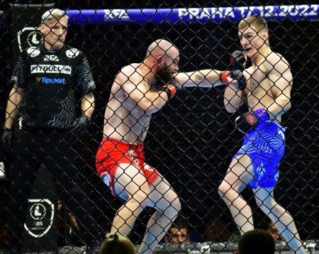 Foto a video: RFA 6 Prievidza 2022 - MMA a REAL FIGHT zápasy - Kompletné výsledky 11