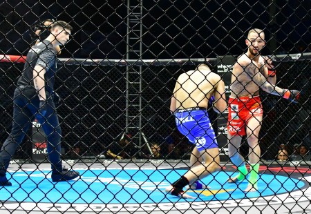 Foto a video: RFA 6 Prievidza 2022 - MMA a REAL FIGHT zápasy - Kompletné výsledky 41