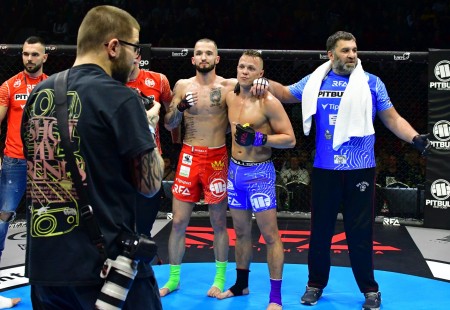 Foto a video: RFA 6 Prievidza 2022 - MMA a REAL FIGHT zápasy - Kompletné výsledky 51