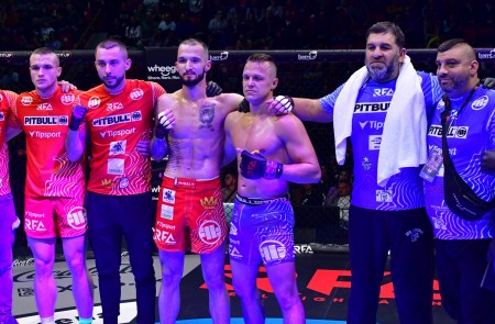 Foto a video: RFA 6 Prievidza 2022 - MMA a REAL FIGHT zápasy - Kompletné výsledky 52