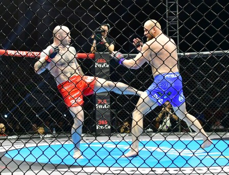Foto a video: RFA 6 Prievidza 2022 - MMA a REAL FIGHT zápasy - Kompletné výsledky 59