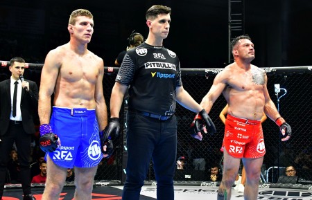 Foto a video: RFA 6 Prievidza 2022 - MMA a REAL FIGHT zápasy - Kompletné výsledky 81