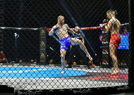 Foto a video: RFA 6 Prievidza 2022 - MMA a REAL FIGHT zápasy - Kompletné výsledky 93