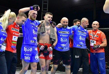 Foto a video: RFA 6 Prievidza 2022 - MMA a REAL FIGHT zápasy - Kompletné výsledky 131