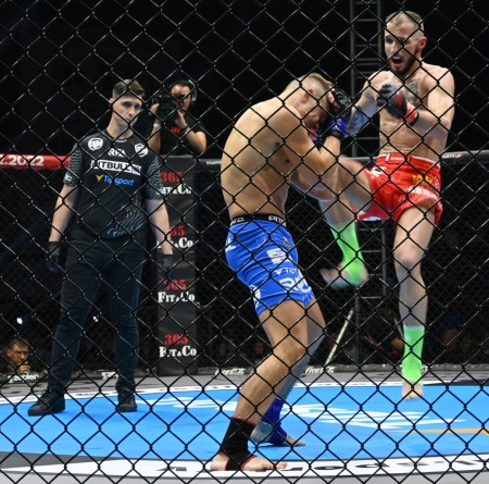 Foto a video: RFA 6 Prievidza 2022 - MMA a REAL FIGHT zápasy - Kompletné výsledky 171