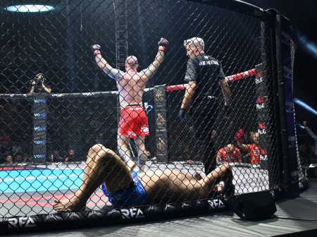 Foto a video: RFA 6 Prievidza 2022 - MMA a REAL FIGHT zápasy - Kompletné výsledky 178