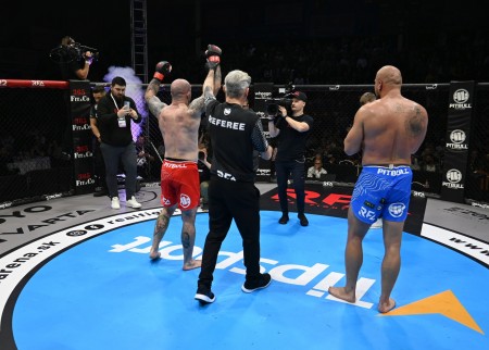 Foto a video: RFA 6 Prievidza 2022 - MMA a REAL FIGHT zápasy - Kompletné výsledky 180