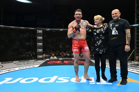 Foto a video: RFA 6 Prievidza 2022 - MMA a REAL FIGHT zápasy - Kompletné výsledky 206