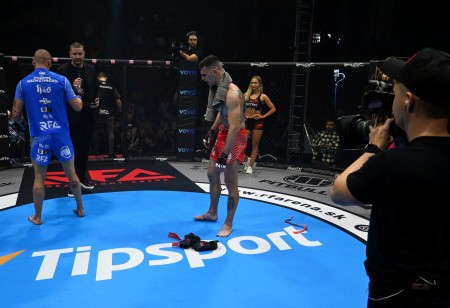 Foto a video: RFA 6 Prievidza 2022 - MMA a REAL FIGHT zápasy - Kompletné výsledky 220