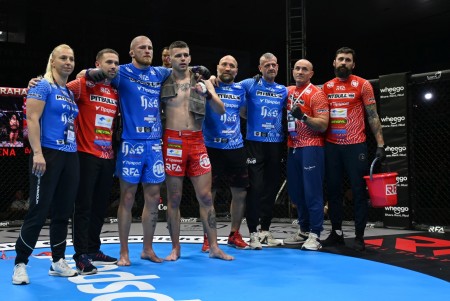 Foto a video: RFA 6 Prievidza 2022 - MMA a REAL FIGHT zápasy - Kompletné výsledky 221