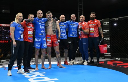 Foto a video: RFA 6 Prievidza 2022 - MMA a REAL FIGHT zápasy - Kompletné výsledky 222