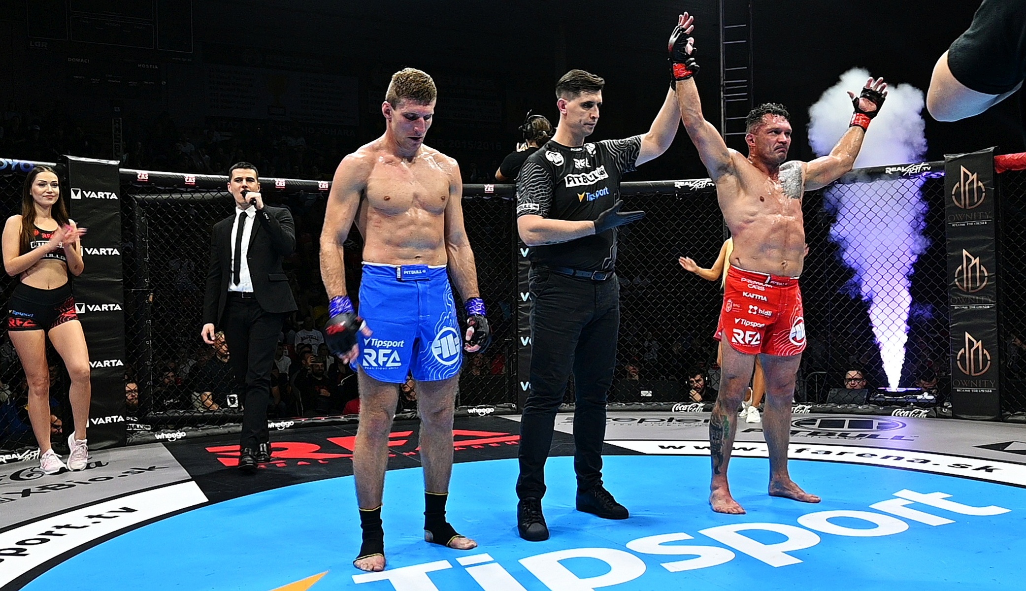 Foto a video: RFA 6 Prievidza 2022 - MMA a REAL FIGHT zápasy - Kompletné výsledky