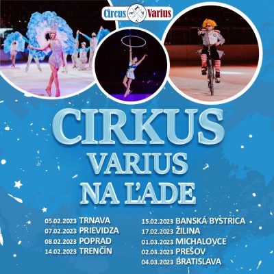 Cirkus Varius na ľade - Prievidza 2023