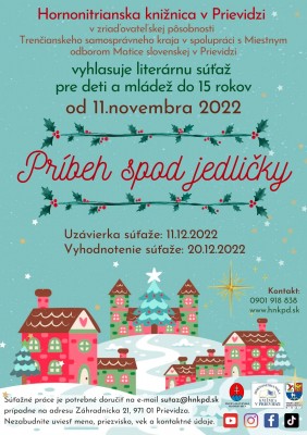 Príbeh spod jedličky 2022