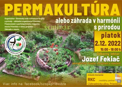 Permakultúra alebo záhrada v harmónii s prírodou