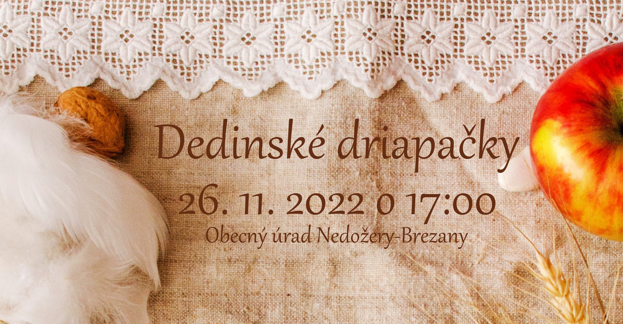 Video: V obci Nedožery-Brezany si aj tento rok pripomenú atmosféru dedinských driapačiek