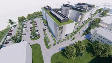 Nový pavilón internej medicíny v bojnickej nemocnici má stáť 123 miliónov eur 1