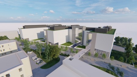 Nový pavilón internej medicíny v bojnickej nemocnici má stáť 123 miliónov eur 3