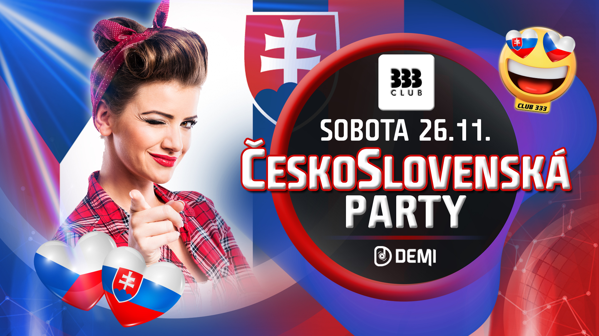 ☆ ČeskoSlovenská Party ☆ 26.11.