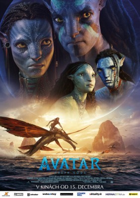 Avatar: Cesta vody 3D (Avatar: The way of Water)