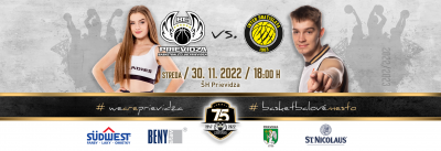 BC Prievidza - Inter Bratislava (10. kolo Niké SBL)