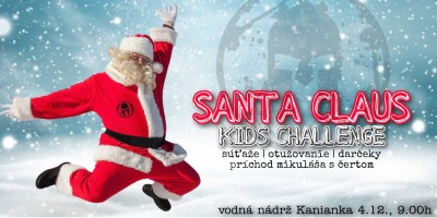SANTA CLAUS Kids Challenge