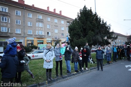 Foto: Mikulášsky sprievod a rozsvietenie vianočného stromčeka Prievidza 2022 12