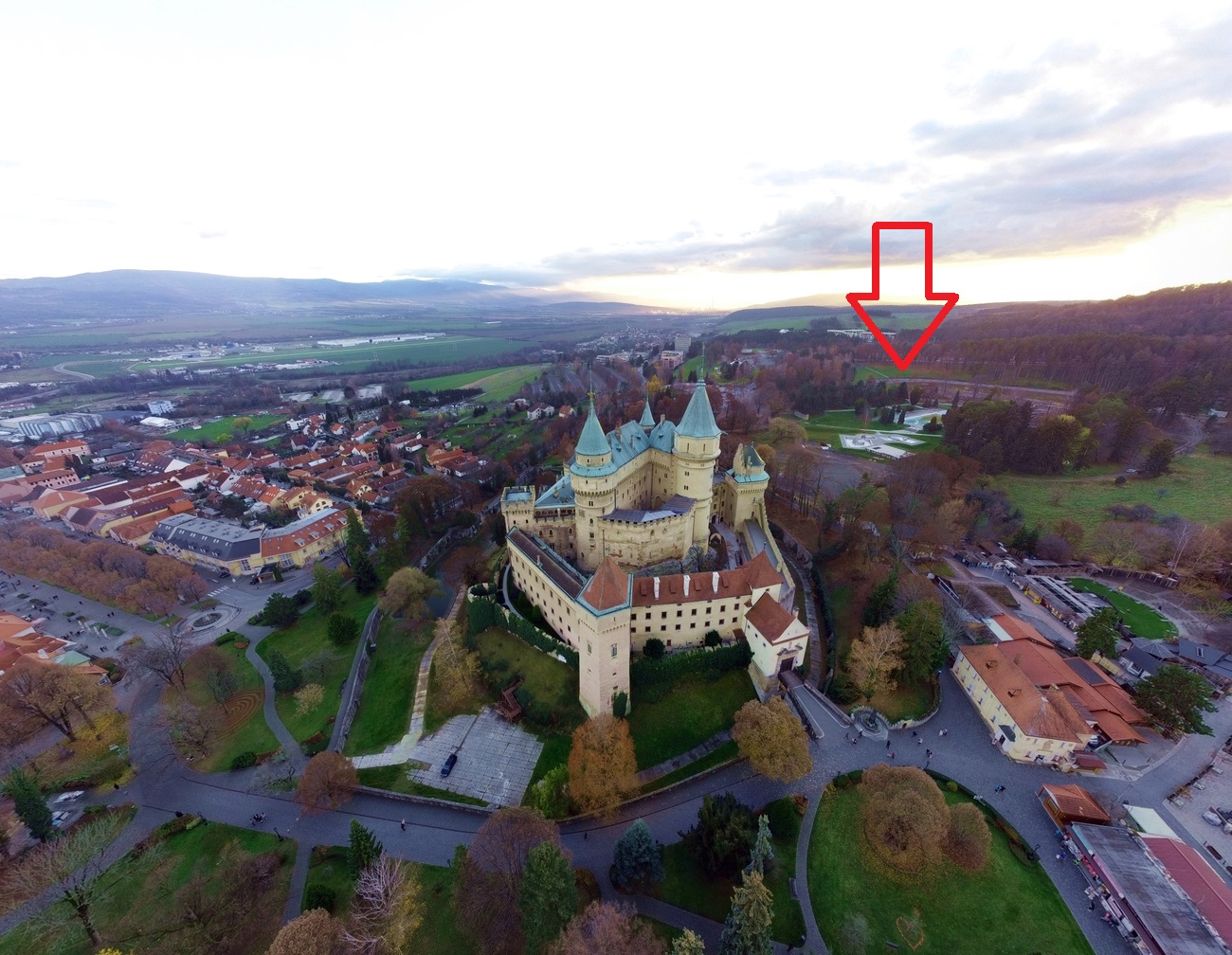 Foto: V Bojniciach chcú postaviť nové športovo-zábavné centrum Dream Park za 25 miliónov eur