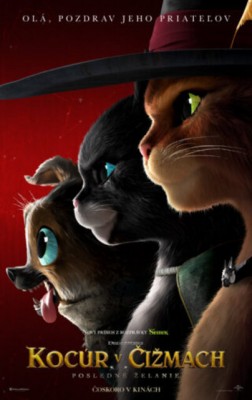 Kocúr v čižmách: Posledné želanie (Puss in Boots: The Last Wish)