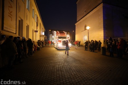 Foto a video: Vianočný Coca-Cola kamión - Prievidza 2022 1