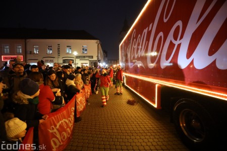 Foto a video: Vianočný Coca-Cola kamión - Prievidza 2022 2