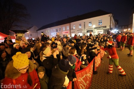 Foto a video: Vianočný Coca-Cola kamión - Prievidza 2022 4