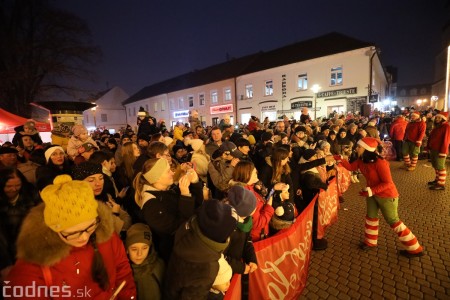 Foto a video: Vianočný Coca-Cola kamión - Prievidza 2022 4