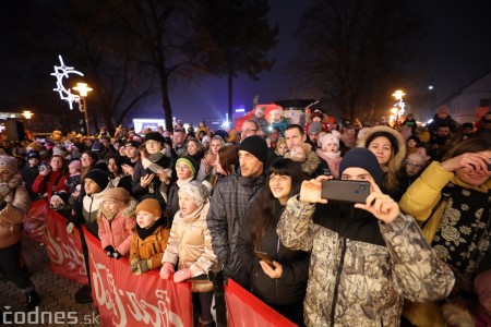 Foto a video: Vianočný Coca-Cola kamión - Prievidza 2022 7