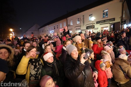 Foto a video: Vianočný Coca-Cola kamión - Prievidza 2022 9