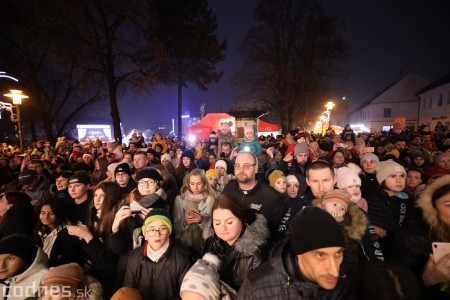 Foto a video: Vianočný Coca-Cola kamión - Prievidza 2022 10