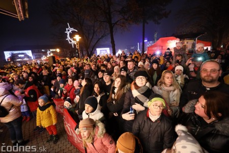 Foto a video: Vianočný Coca-Cola kamión - Prievidza 2022 12