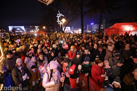 Foto a video: Vianočný Coca-Cola kamión - Prievidza 2022 13