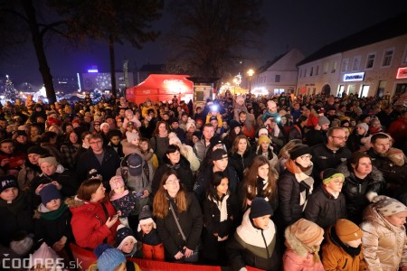 Foto a video: Vianočný Coca-Cola kamión - Prievidza 2022 14