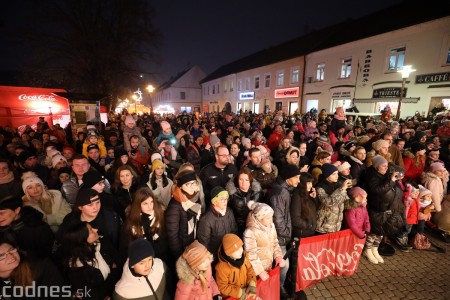 Foto a video: Vianočný Coca-Cola kamión - Prievidza 2022 15