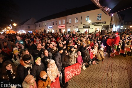 Foto a video: Vianočný Coca-Cola kamión - Prievidza 2022 16