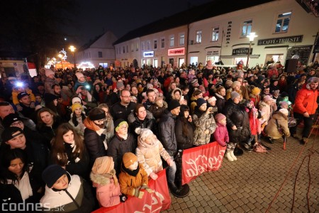 Foto a video: Vianočný Coca-Cola kamión - Prievidza 2022 17