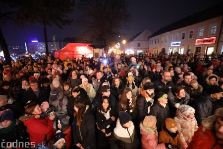 Foto a video: Vianočný Coca-Cola kamión - Prievidza 2022 18